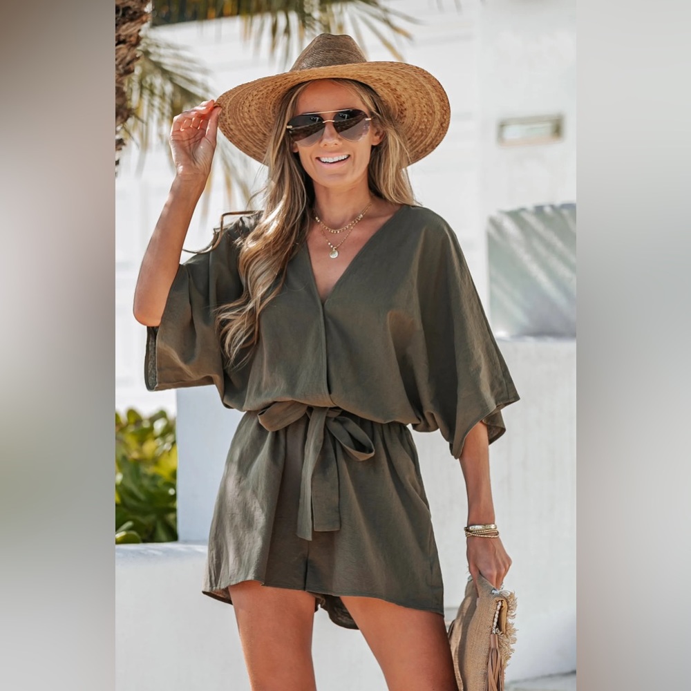 NWT Cupshe Romper